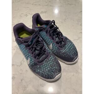 Nike Women’s Air Max‎ Sequent 2 Lace Up Comfort Running Sneakers Size 6.5 Blue
